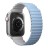 Ремешок Uniq Revix reversible Magnetic для Apple Watch 42-44-45-49 мм, белый/голубой