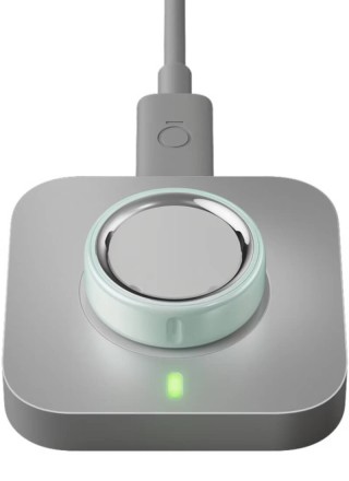 Умное кольцо Oura Ring 4 Ceramic Size 8 Tide