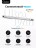 Чехол накладка для iPhone 16 Pro Gurdini Ultra Twin 1 mm (прозрачный)