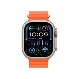Apple Watch Ultra 2 GPS + Cellular, 49 мм ремешок Ocean (оранжевый)