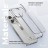 Чехол накладка для iPhone 16 Pro Gurdini Alba Series Protective (прозрачный матовый)