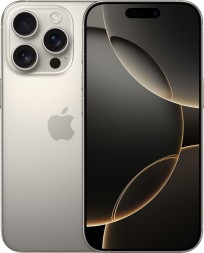 Apple iPhone 16 Pro 256GB натуральный титан