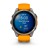 Часы Garmin Fenix 8 AMOLED, 47 mm Sapphire, Titanium с Spark Orange/Graphite