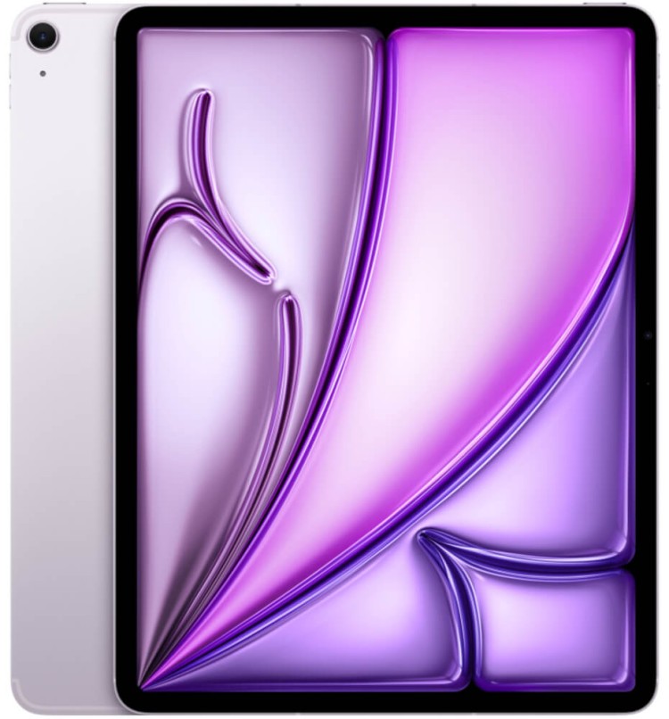 Планшет Apple iPad Air 13" M4 256Gb (2026) Wi-Fi + Cellular фиолетовый
