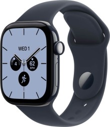 Apple Watch Series 12, GPS+Cellular, 42 mm, Sport Band (Night Blue/Navy Blue), размер S/M