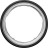 Умное кольцо Oura Ring 4 Size 9 Black