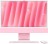 Моноблок Apple iMac 24" Retina 4,5K (M4 10C CPU, 10C GPU) 32/512GB SSD, розовый